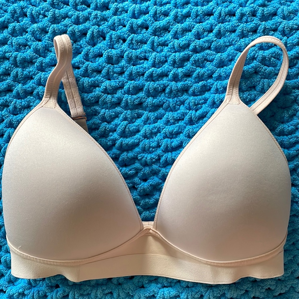 Pink Aerie Bra